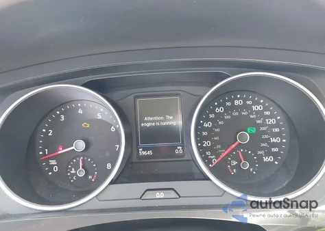 2019 Volkswagen Tiguan 2.0T Se/2.0T Sel/2.0T Sel R-Line/2.0T Sel R-Line Black z USA, uszkodzony, nr VIN 3VV3B7AX5KM162820